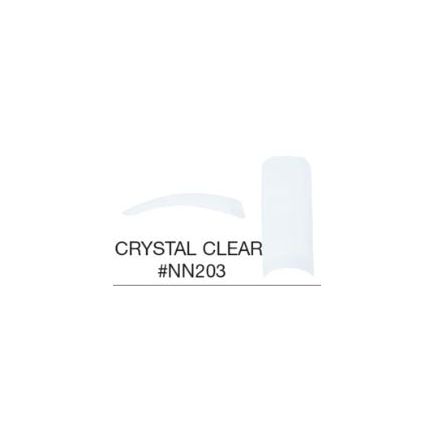 Nouveau Nail Crystal Nail Tips 50pk Size 6