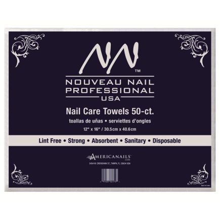 Nouveau Nails Disposable Nail Towels