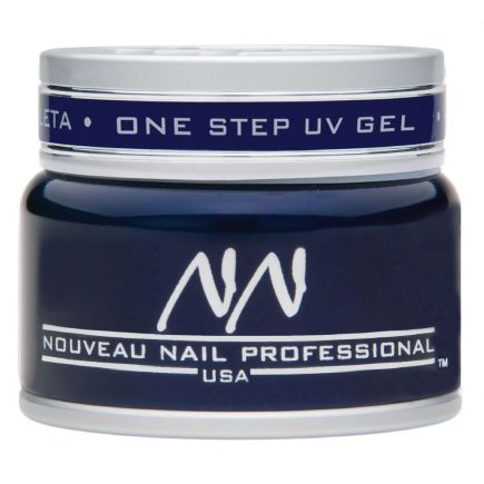 Nouveau Nail One Step Dual Cure Gel Soft Pink Opaque 15ml