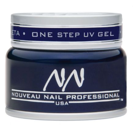 Nouveau Nail One Step Dual Cure Builder Gel Clear 15ml