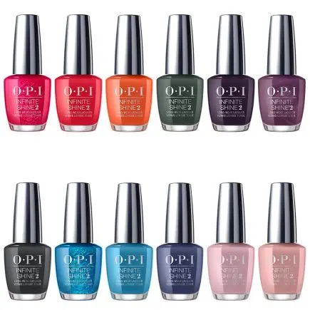 OPI Infinite Shine Extended Wear Polishes