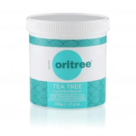Oritree Liquid Wax Tea Tree 500g