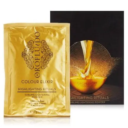 Orofluido Color Elixir Sublime Lightening Powder 40g