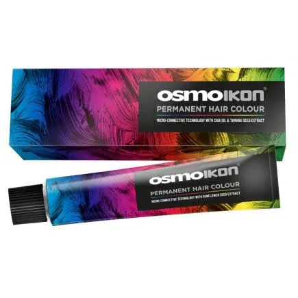 Osmo Ikon 1.0 Black Permanent Hair Colour 100ml