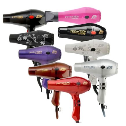 Parlux 3200 Plus Compact Hair Dryer Pink