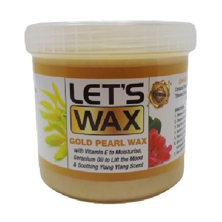 Pearl Gold Strip Wax 450ml