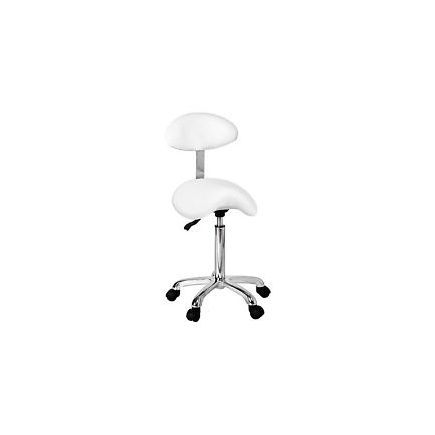 Pensax Pony Beauty Stool White