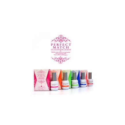 Perfect Match Gel Polish La Rosa Romantica 15ml