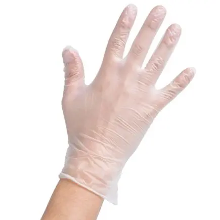 Polyco Everyday Powered Vinyl Gloves Small 100 Pack