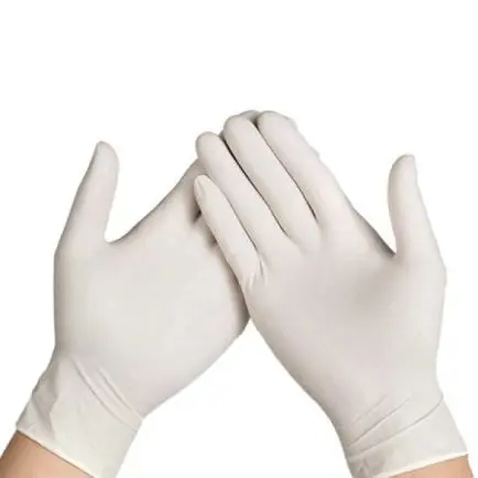 Latex Powder Free Gloves Medium 100 Pack