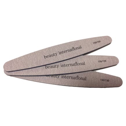 Premium 150/150 Grit Nail Files 10 Packs