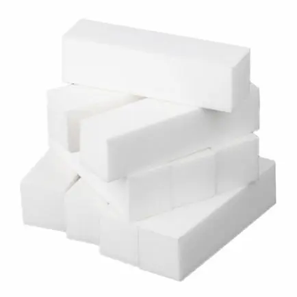 Premium White Buffing Blocks 10 Pack