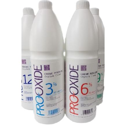 Pro-Oxide Cream Developer 30 Volume 1 Litre