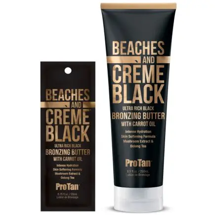 Pro Tan Beaches and Creme Black Bronzing Butter Sachet