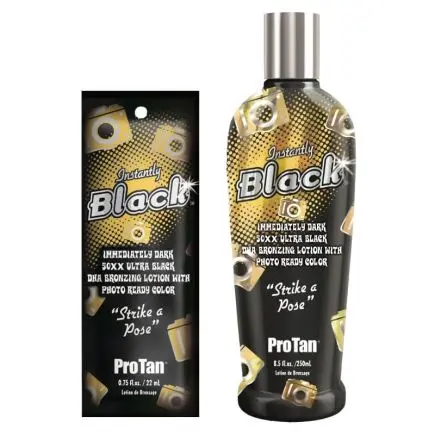 Pro Tan Tanning Accelerator Instantly Black Sachet