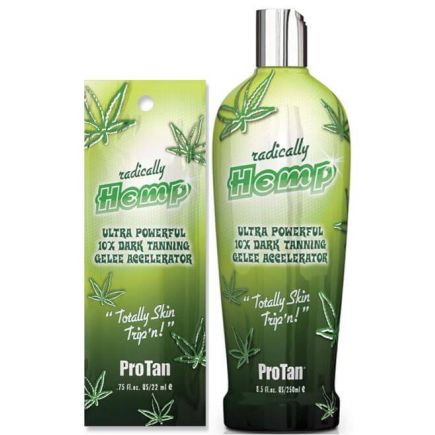 Pro Tan Tanning Accelerator Radically Hemp Sachet