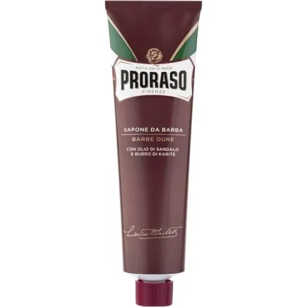 Proraso Shaving Tube with Sandlewood & Shea Butter 150ml