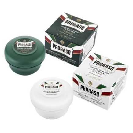 Proraso Shaving Soap Cream In A Bowl - Green Tea 150ml