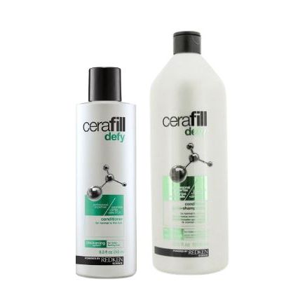 Redken Cerafill Defy Hair Thinning Conditioner 1 Litre