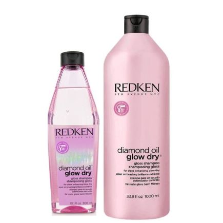Redken Diamond Oil Glow Dry Shampoo 1 Litre