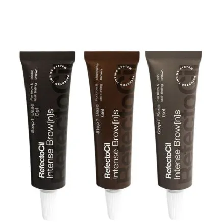 RefectoCil Intense Browns Base Gel Deep Brown 15ml