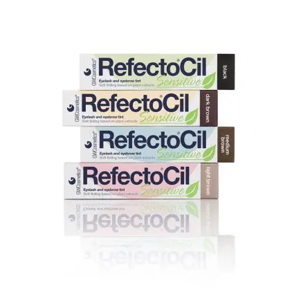 RefectoCil Senstive Eyebrow Tint Black 15ml