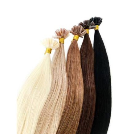 Remy U Tip Hair Extensions No.6 18 inch