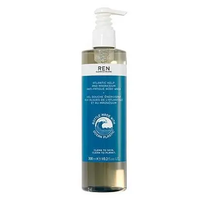 Ren Atlantic Kelp And Magnesium Anti-Fatigue Body Wash