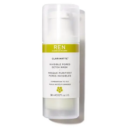 Ren Clean Skincare Invisible Pores Detox Mask 50ml