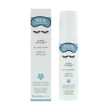 Ren Clean Skincare & Now to Sleep Pillow Spray 75ml