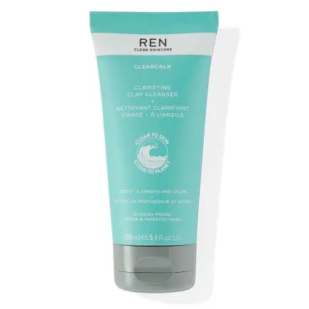 Ren Skincare Clearcalm Clarifying Clay Cleanser 150ml