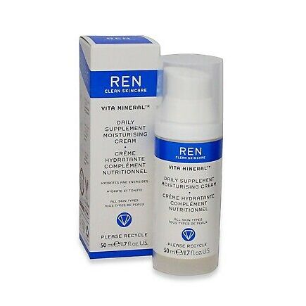 Ren Skincare Daily Supplement Moisturising Cream 50ml