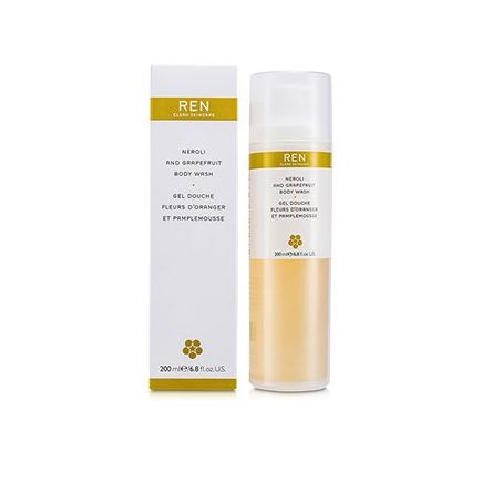 Ren Skincare Neroli And Grapefruit Body Wash 200ml