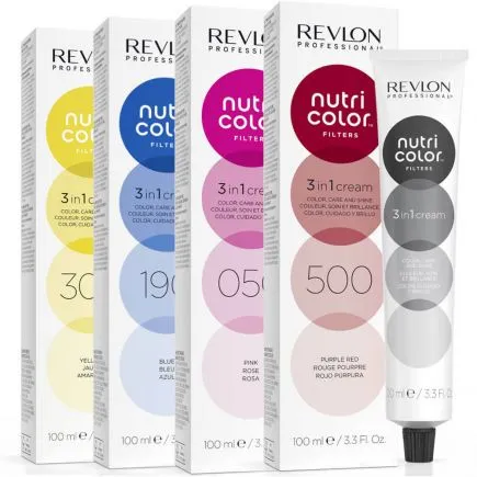 Revlon Professional Nutri Color Creme 1002 White Platinum 100ml