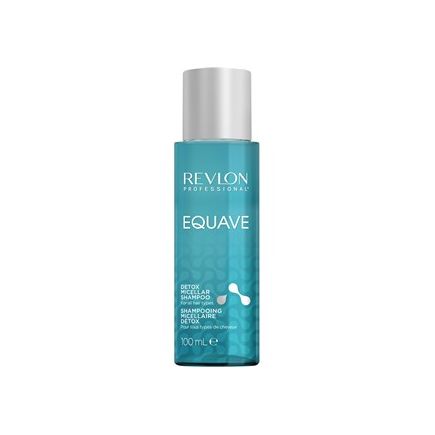 Equave Detox Micellar Shampoo For All Hair Types 100ml - Revlon