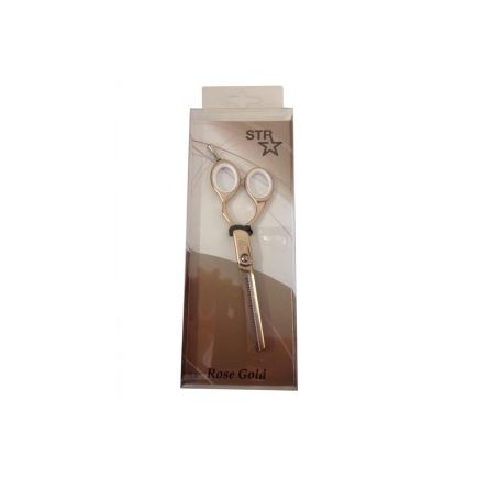 STR Rose Gold Hair Thinners 5.5 Inch
