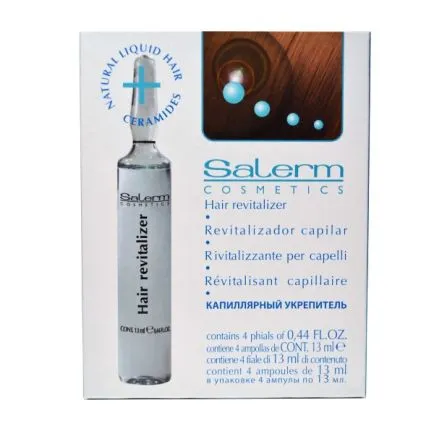 Salerm Energy Hair Revitaliser 4x13ml