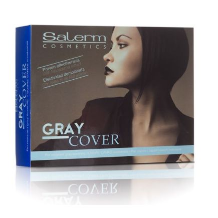 Salerm Grey Hair Cover 12x5ml