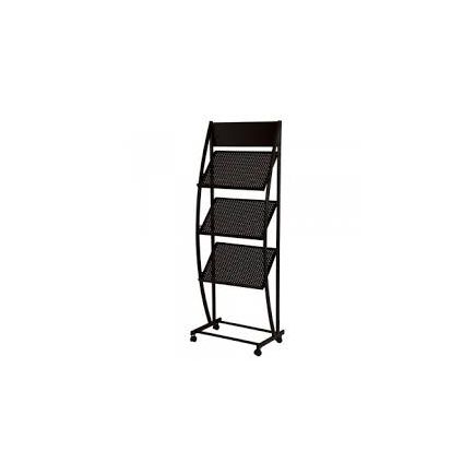 Salon Magazine Holder Trolley