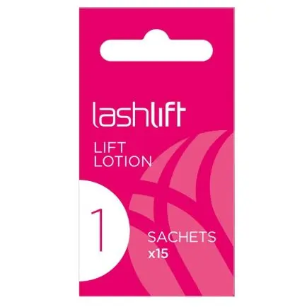 Salon System Lash Lift Lotion Sachets