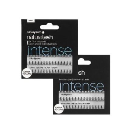 Salon Systems Extra Vol Individual Lashes Short