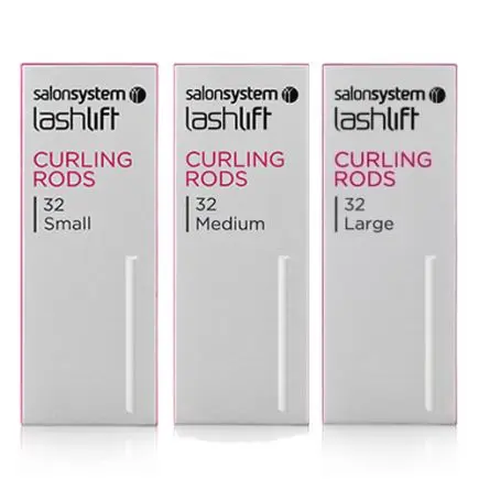 Salon Systems Lashlift Curling Rods Small 32