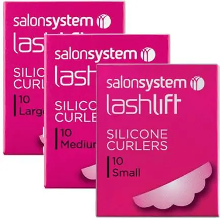 Salon System Lashlift & Lashperm Silicon Curlers Medium