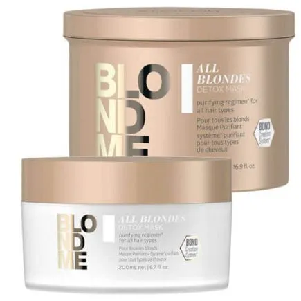 Schwarzkopf BlondMe All Blondes Detox Mask