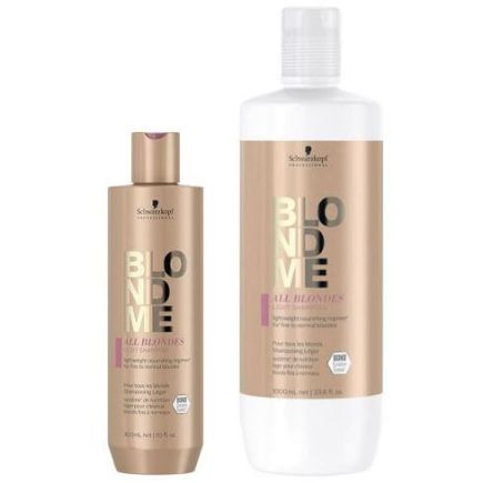 Schwarzkopf BlondMe All Blondes Light Shampoo