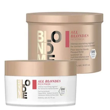 Schwarzkopf BlondMe All Blondes Rich Mask 500ml