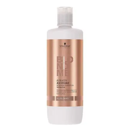 Schwarzkopf BlondMe Keratin Shampoo 1000ml