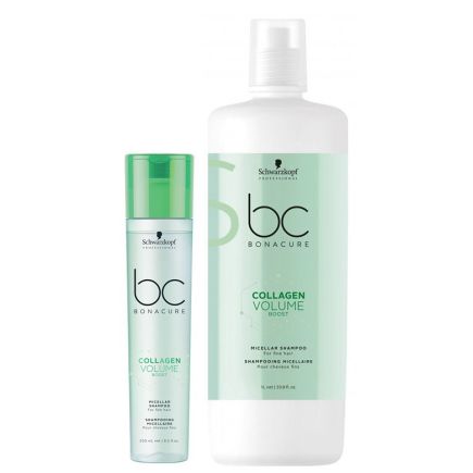 Schwarzkopf Bonacure Collagen Volume Boost Shampoo 250ml