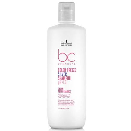 Schwarzkopf Bonacure Color Freeze Silver Shampoo 1 Litre