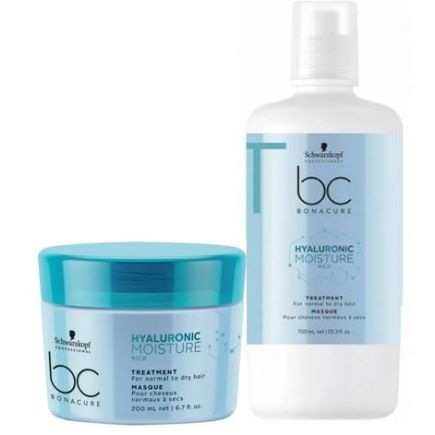 Schwarzkopf Bonacure Moisture Kick Treatment Mask 500ml